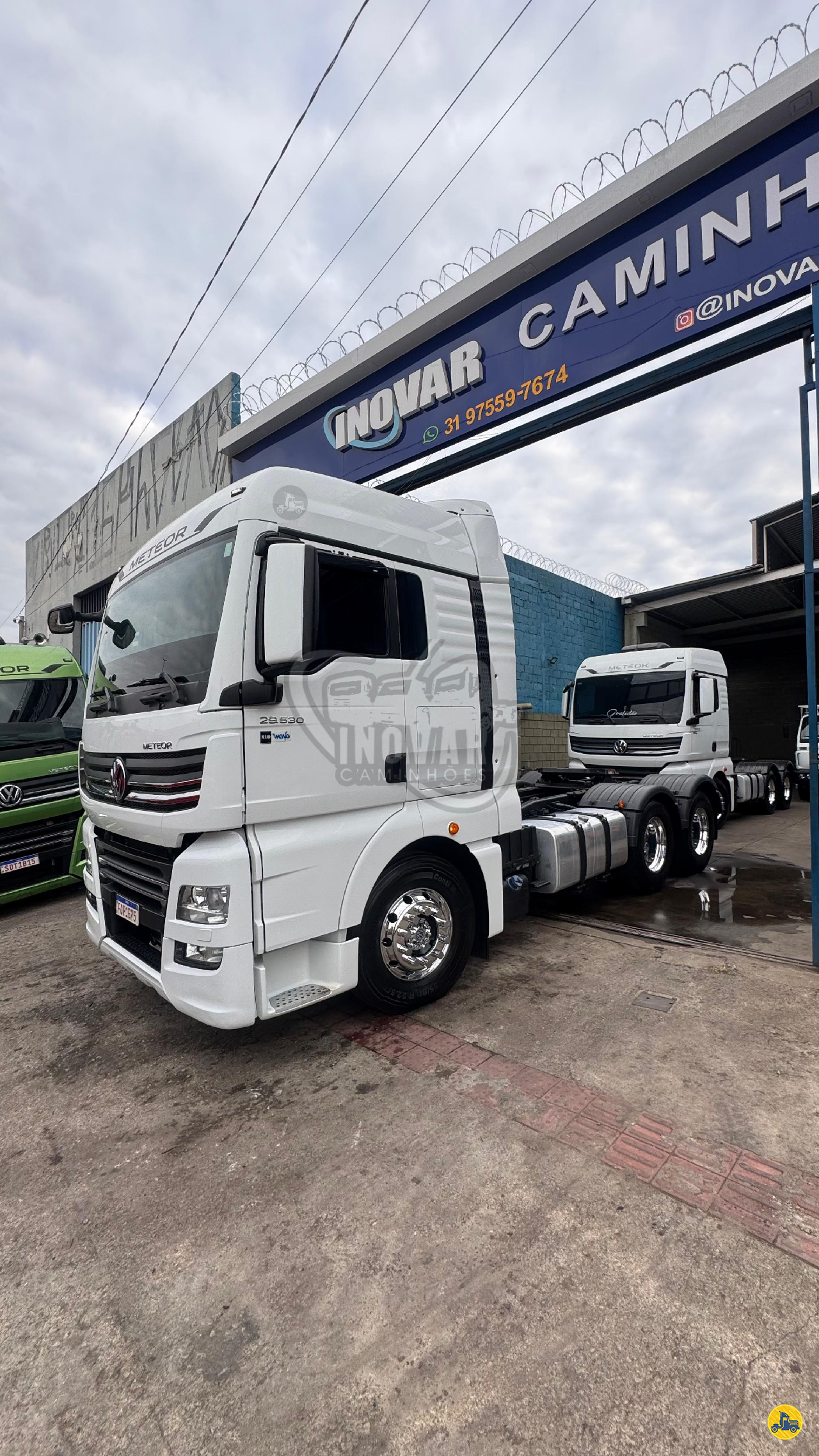 CAMINHAO VOLKSWAGEN VW 29530 Chassis Cavalo 6x4 Inovar Caminhões CONTAGEM MINAS GERAIS MG